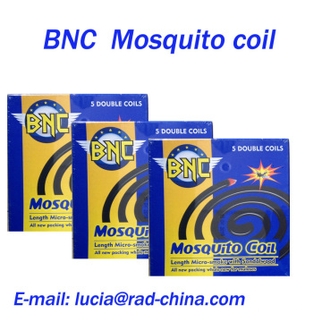 BNC 140mm Sandalwood Micro-Smoke Black Mosquito Coil